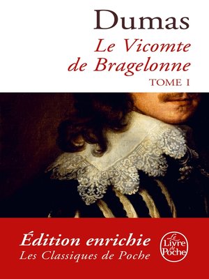 cover image of Le Vicomte de Bragelonne tome 1
